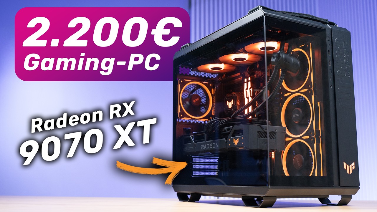 ASUS TUF Gaming Radeon RX 9070 OC Edition