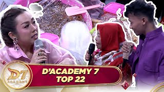 Robi Bikin Ngiler! Ibunda Bawakan Aci Bawang, Ongol-ongol, Dan Donat Sagu | D'Academy 7 Top 22