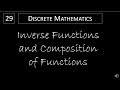 Function Composition and Inverses