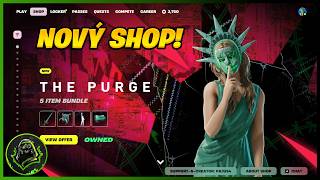 FORTNITE PŘIDAL SOCHU SVOBODY SKIN!