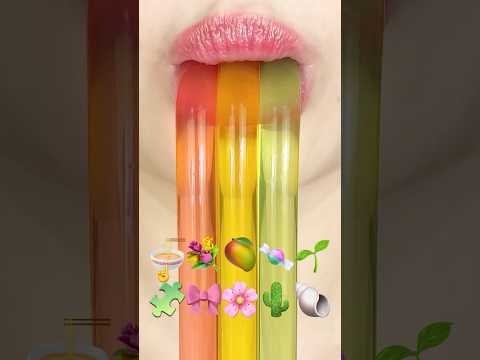 ASMR RAINBOW JELLY 무지개 젤리 (eating sounds)