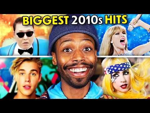 Guess The Top Five 2010s Music Artists, Dance Trends and TV Shows! | High Five