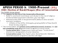 U.S. History and Policy Questions