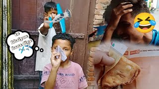 In logo ne bana diya airoplane 🛩️ #viral #trending #video 