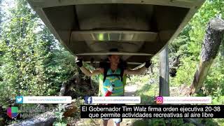 El Gobernador Tim Walz firma orden ejecutiva 20-38 que permite actividades recreativas al aire libre