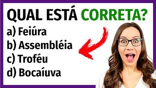 🟣 SuperAula #29 | RESOLUÇÃO de QUESTÕES sobre ORTOGRAFIA