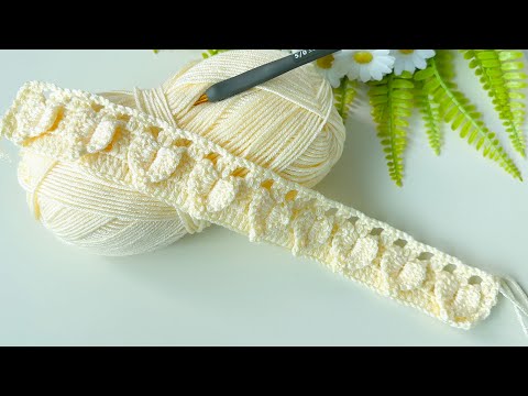 I have been crocheting for years ✅ I have never seen such an easy and beautiful model!! easy crochet