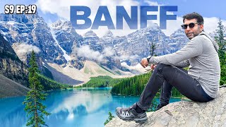 This Place FORCED Me to Return S9 EP 19 | Banff & Jasper National Park | Pakistan to Americas