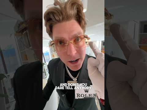 POV: You’ve spent $250,000 at Rolex