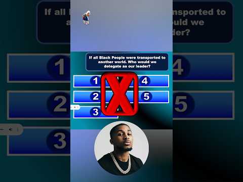We asked 25 Black People… WHO IS OUR NEW LEADER?! | #blackfamilyfeud #steveharvey #familyfeud