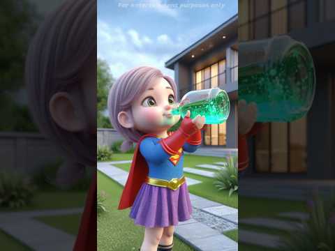Supergirl aur wonder woman bauni ban gayi hai kya vo fir se lambi ho payegi #shorts #spiderman
