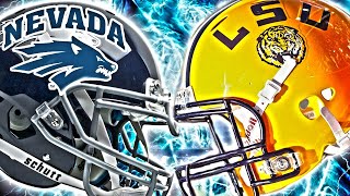 #6 Nevada vs #3 LSU week 4 MCCA
