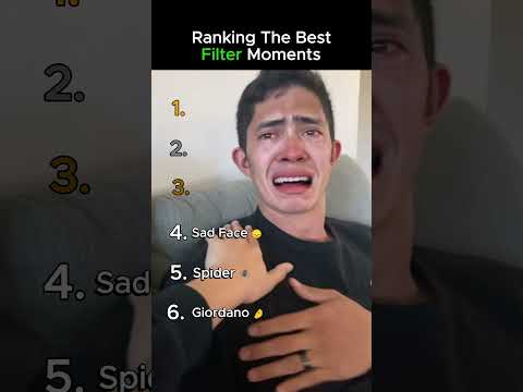 Ranking the best Filter moments