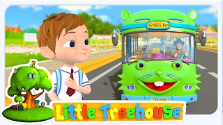 🎵 Little Treehouse – Tekerlekler Otobüsün Üstünde | Türkçe Çocuk Şarkısı
