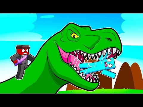 SERVIDOR de DINOSAURIOS ARK en Minecraft