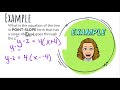 Linear Equation Review Challenge