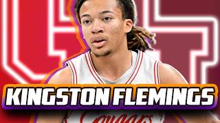 KINGSTON FLEMINGS SCOUTING REPORT | 2026 NBA Draft | Houston Cougars