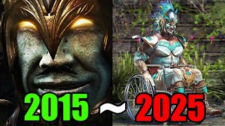 10 Years of Mortal Kombat SUCKS