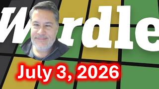 Art Plays Wordle For Friday July 3