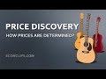 Market Exchange Concepts and Pricing
