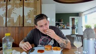 mcdonalds mukbang