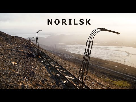 Norilsk. Ghost town Ugolny Ruchei. (Remastered)