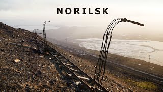 Norilsk. Ghost town Ugolny Ruchei. (Remastered)