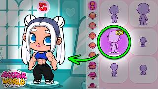 NEW! 😱 MUSCULAR BODY IN CHARACTER CREATOR!? 💪✨ AVATAR WORLD UPDATE!