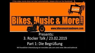 Hells Angels Media: Rocker Talk 1