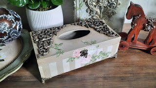 Tissue cover box ♡ 