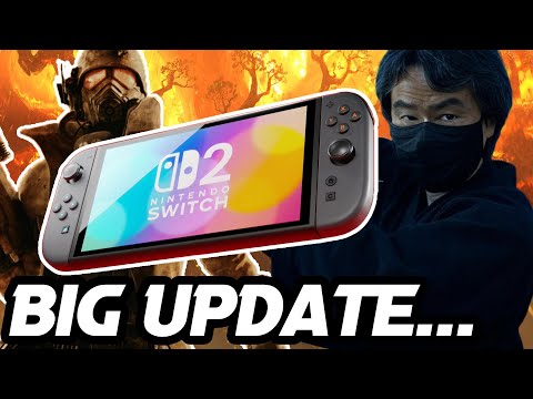 Nintendo Switch 2 Reveal Plans Update...