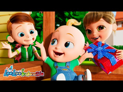 Lagu Keluarga Bahagia | Nyanyian Penuh Kasih Sayang untuk Anak | LooLoo Kids Indonesia 👨‍👩‍👧‍👦