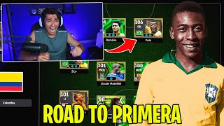 ME ENCONTRÉ A PELÉ en la LIGA ONLINE DE EFOOTBALL! 💀