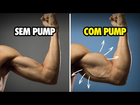 Pump é só temporário ou ajuda na HIPERTROFIA?