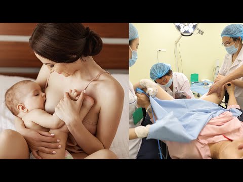【出産】BIRTHVLOG 出産動画 - 陣痛～出産リアル映像。- 陣痛開始から出産まで全て見せます｜赤ちゃん誕生の瞬間に密着 -