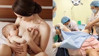 【出産】BIRTHVLOG 出産動画 - 陣痛～出産リアル映像。- 陣痛開始から出産まで全て見せます｜赤ちゃん誕生の瞬間に密着 -