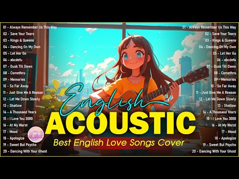 Beautiful Tiktok Acoustic Cover Love Songs 2025 Playlist ❤️ Best Of Acoustic Cover Of Popular Songs