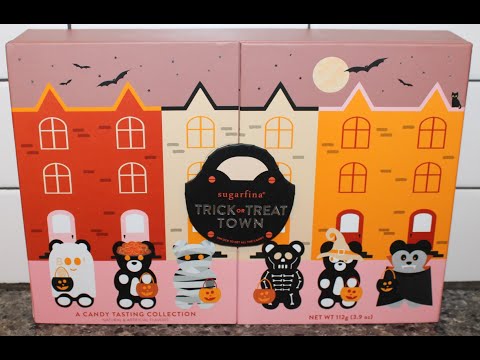 Sugarfina Trick or Treat Town: A Candy Tasting Collection Review