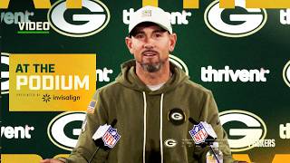 Matt LaFleur says St. Brown's 'mentality' sets him apart