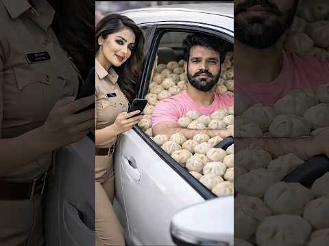 Car Momoj π― #momoj #shorts #funny #comedy #food #viral