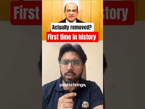 Justice Yashwant Varma faces impeachment over cash discovery, what will be the process of removal?