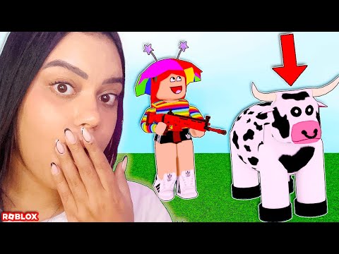 ESCONDE ESCONDE DE ANIMAIS no ROBLOX!