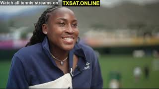 Coco Gauff | BNP Paribas Open