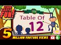 Learning the Table of 12