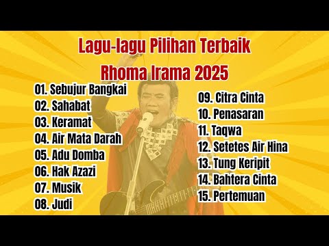 FULL ALBUM RHOMA IRAMA | SEBUJUR BANGKAI |