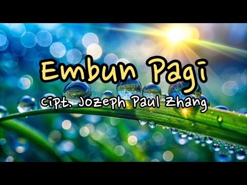 Embun Pagi - cipt. Jpz