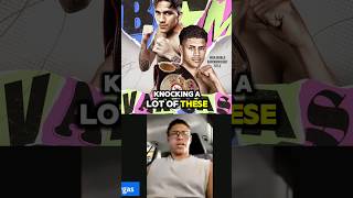 He’s looking to SHOCK the world and BEAT Bam Rodriguez! #boxing #fight #bamrodriguez