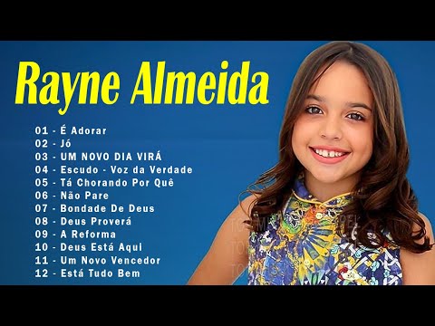 É Adorar, Jó, UM NOVO DIA VIRÁ,... Só As Melhores Músicas Gospel Mais Tocadas - Rayne Almeida