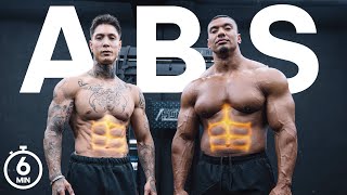 SIX PACK ABS IN 6 MINUTES