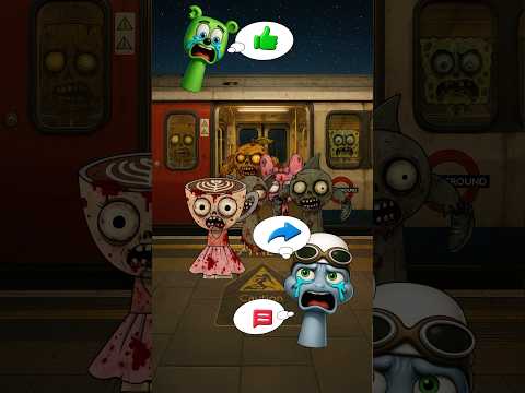 Who released the zombies? | Spongebob Gummy Bear Stitch | Incredibox Sprunki #sprunki #incredibox